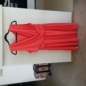 2 pieces bundle plus size mini dress